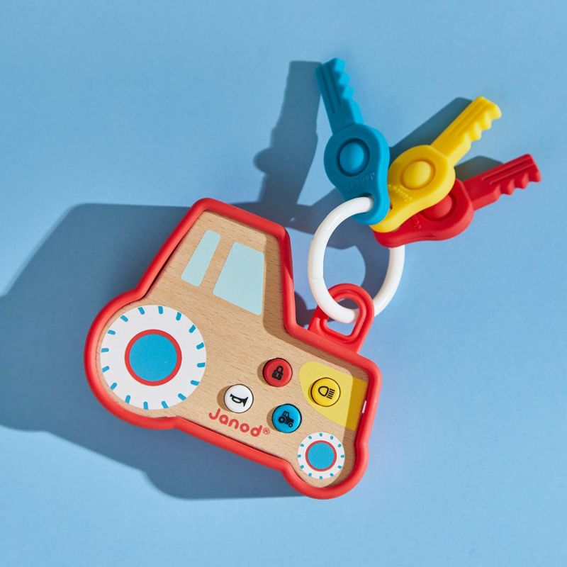 Porte-clés tracteur Ferme Janod Ambiance 1