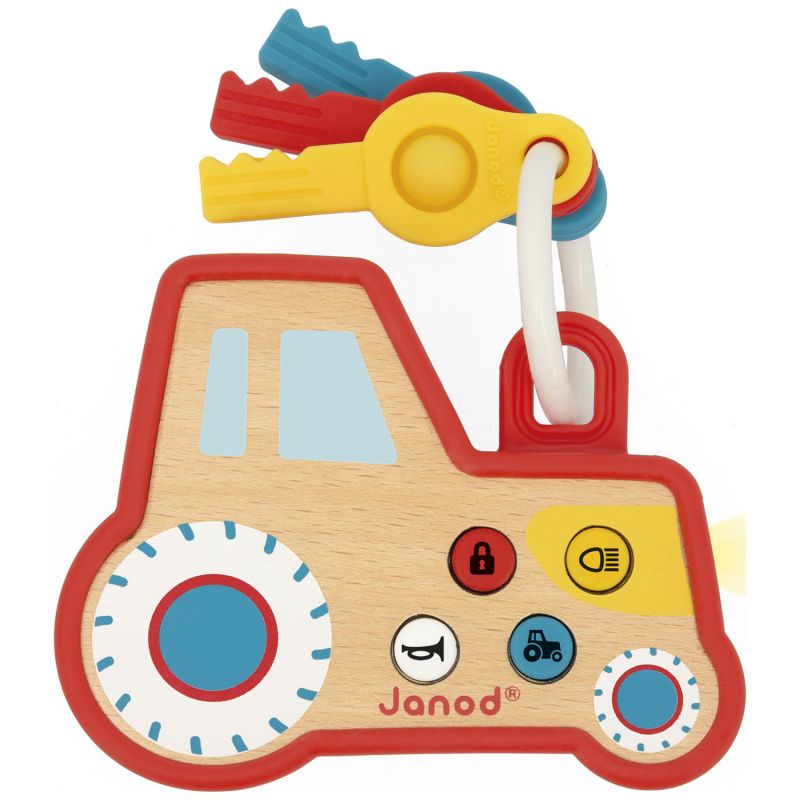 Porte-clés tracteur Ferme Janod Produit 2