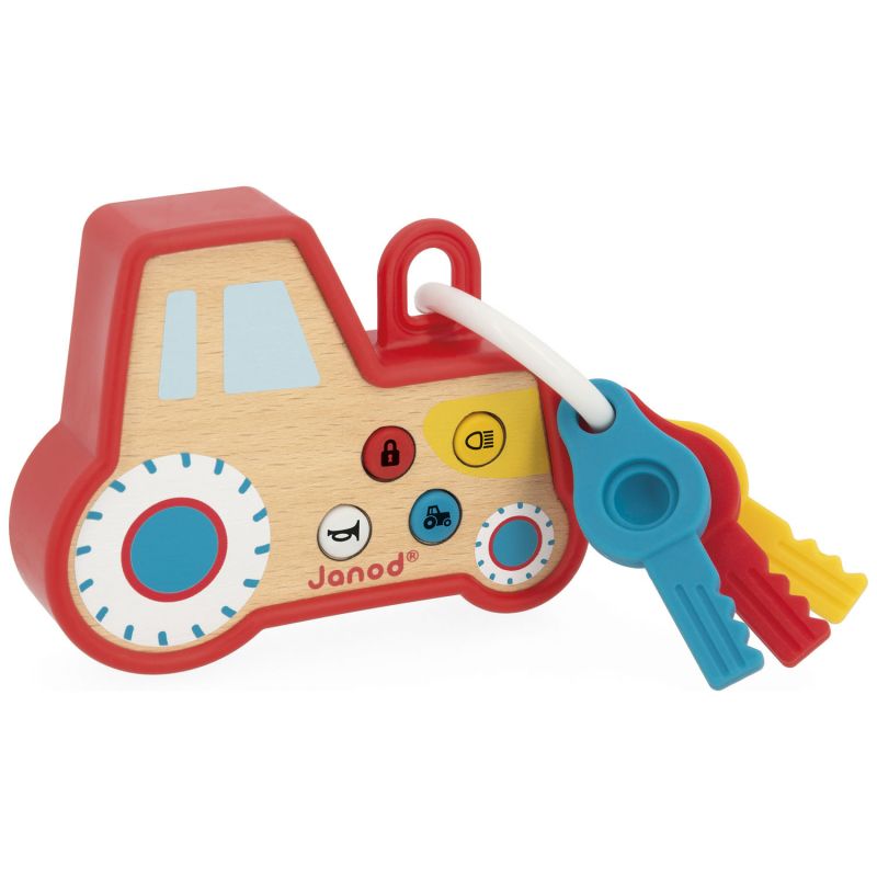 Porte-clés tracteur Ferme Janod Produit 3