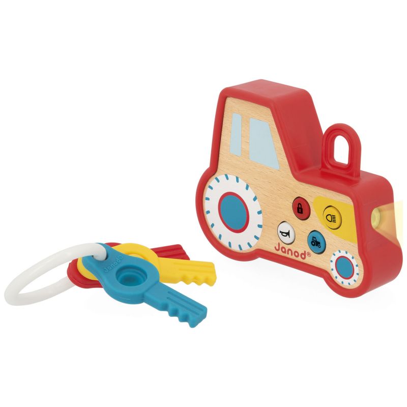 Porte-clés tracteur Ferme Janod Produit 4