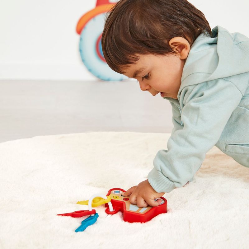 Porte-clés tracteur Ferme Janod Ambiance 5