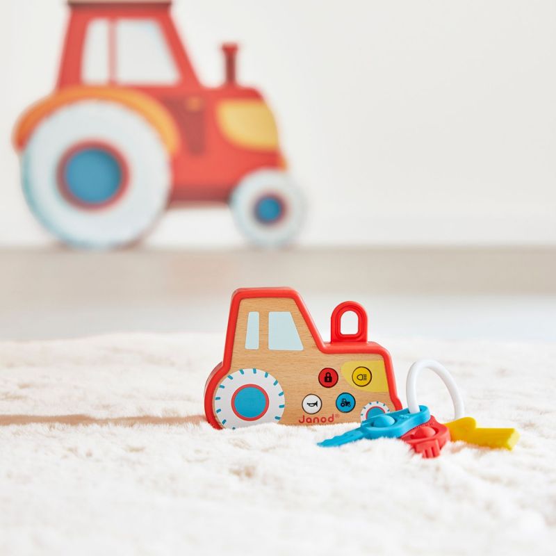 Porte-clés tracteur Ferme Janod Ambiance 6