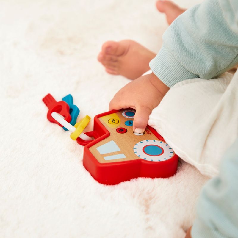 Porte-clés tracteur Ferme Janod Ambiance 8