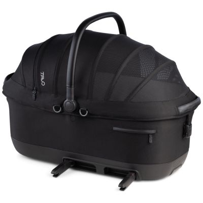 Siège auto et caisse de transport pour animaux de compagnie MAEVE ISO7X-R ONYX avec système Isofix