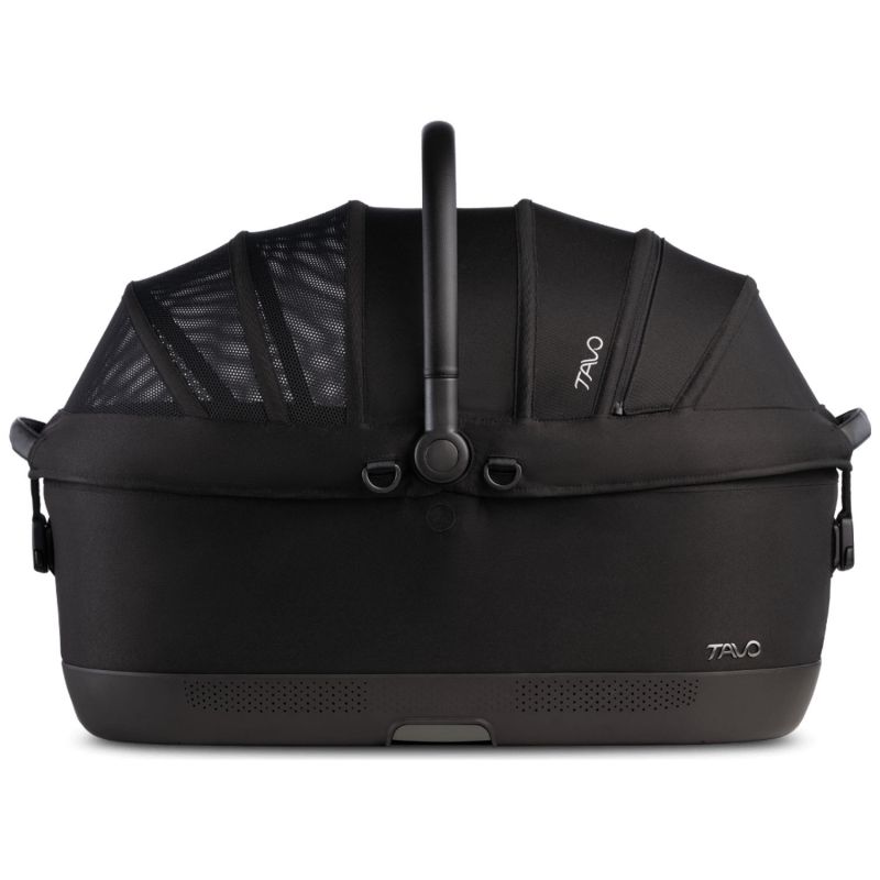 Siège auto et caisse de transport pour animaux de compagnie MAEVE ISO7X-R ONYX avec système Isofix Tavo Produit 1