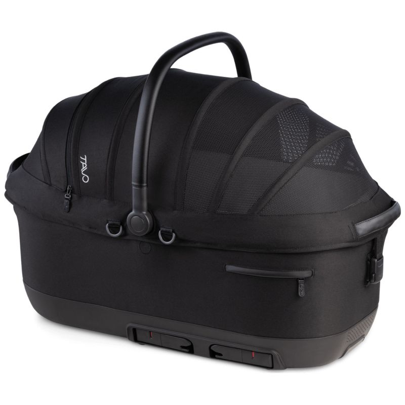 Siège auto et caisse de transport pour animaux de compagnie MAEVE ISO7X-R ONYX avec système Isofix Tavo Produit 3