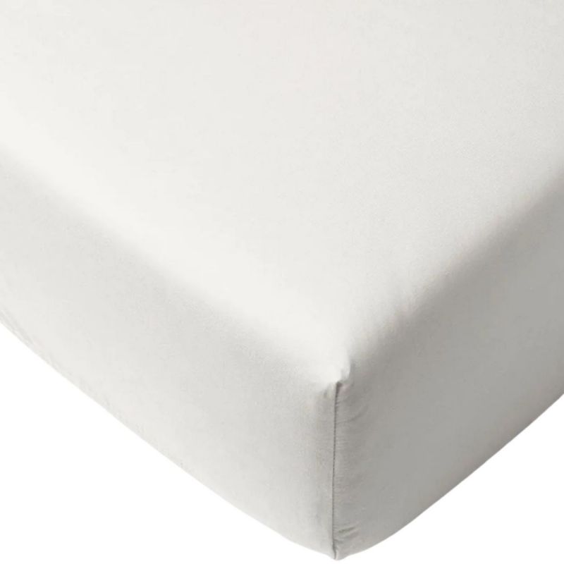 Drap housse en jersey Blanc (50 x 100 cm) Mon P'tit Dodo Produit 1
