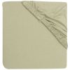 Drap housse en jersey Soft Matcha (60 x 120 cm) Jollein Produit 1