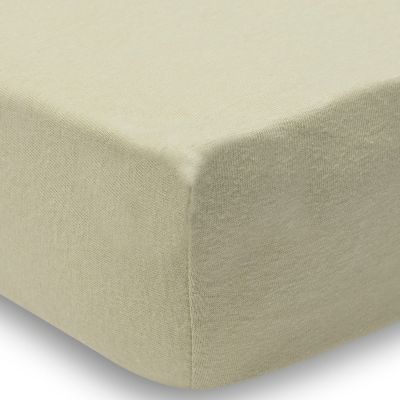 Drap housse en jersey Soft Matcha (60 x 120 cm)