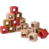 Blocs de construction en silicone Loren Rose multi mix (16 blocs)  par Liewood