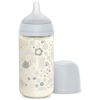 Biberon en verre tétine SXPro M Wonderland Bleu (240Ml) Suavinex Produit 2