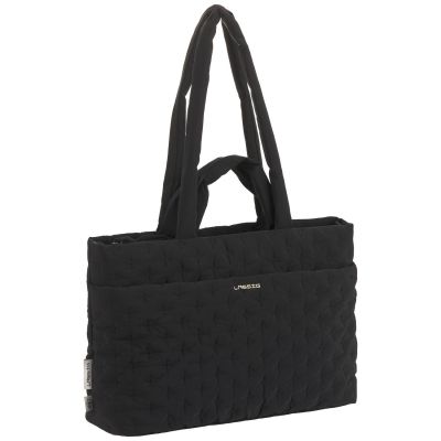 Sac à langer Liva quilté noir