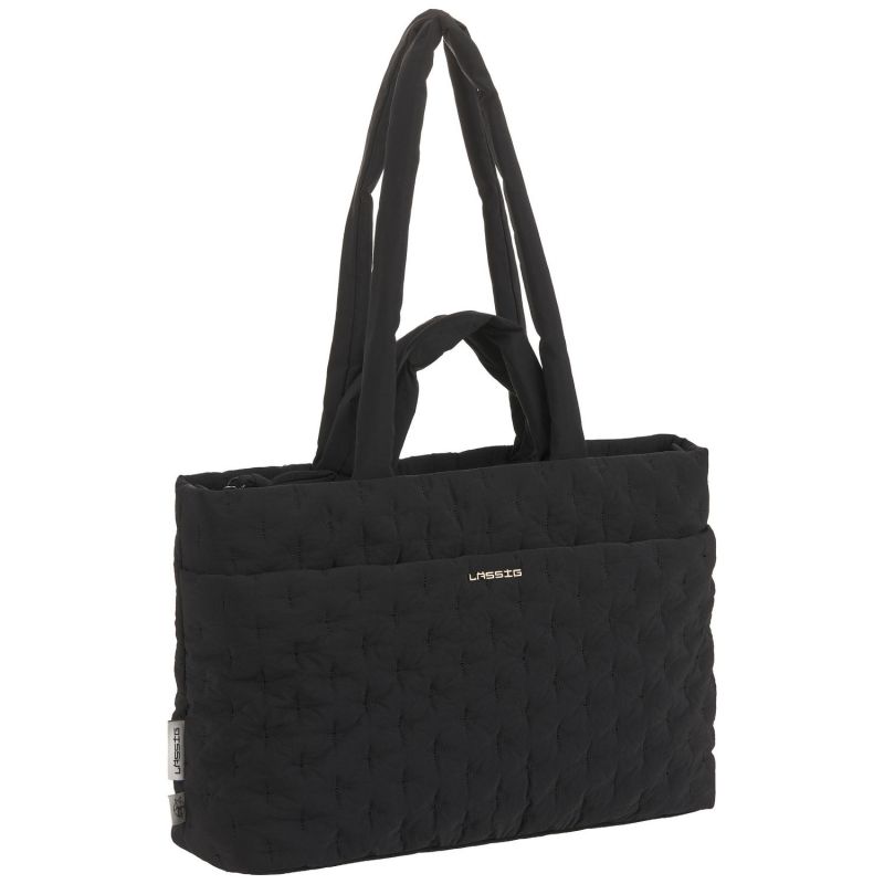 Sac à langer Liva quilté noir Lässig Produit 1
