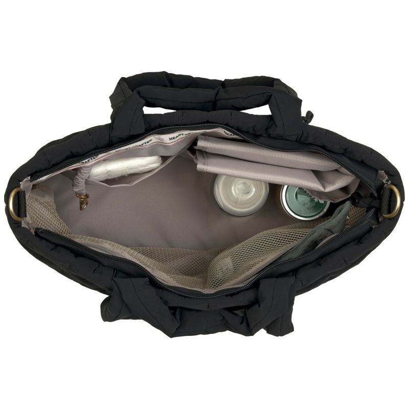 Sac à langer Liva quilté noir Lässig Produit 5