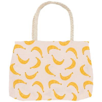 Sac Kasbah anses tressées en gaze de coton bananes