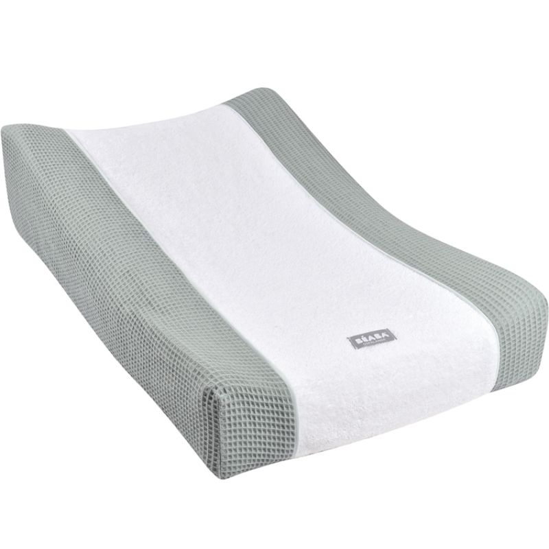 Housse pour matelas à langer Sofalange vert d'eau Béaba Produit 1 grande taille