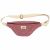 Variation Rose, écru du produit Sac banane Olivia matelassé Rose Blush de la marque Hindbag