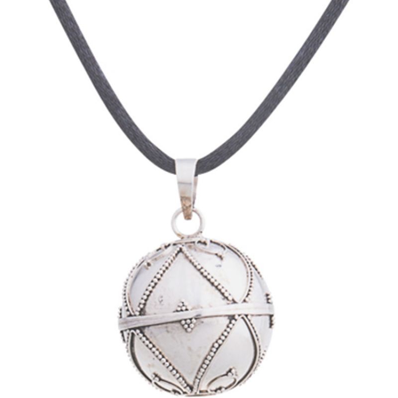 Bola sur cordon Gracioso Lully (argent 925°) Nativee