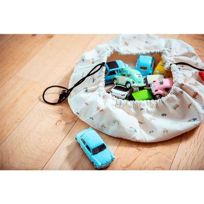 Sac à jouets 2 en 1 Noomad Mini cars
