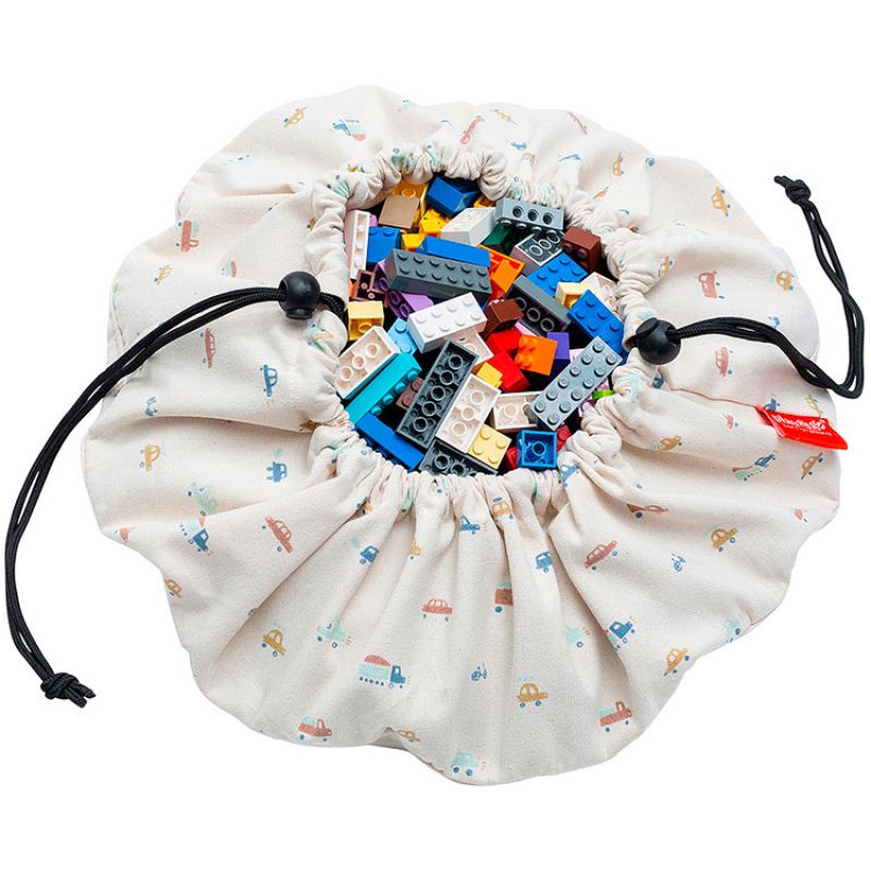 Sac à jouets 2 en 1 Noomad Mini cars Play&Go Produit 1