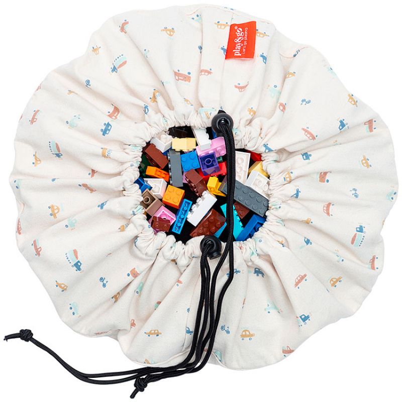 Sac à jouets 2 en 1 Noomad Mini cars Play&Go Produit 3