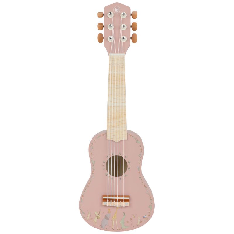Guitare Rose en bois Safari Friends Little Dutch Produit 1