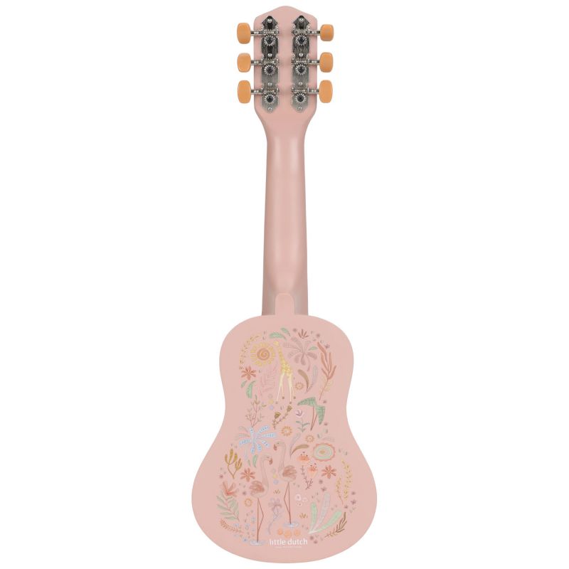Guitare Rose en bois Safari Friends Little Dutch Produit 2