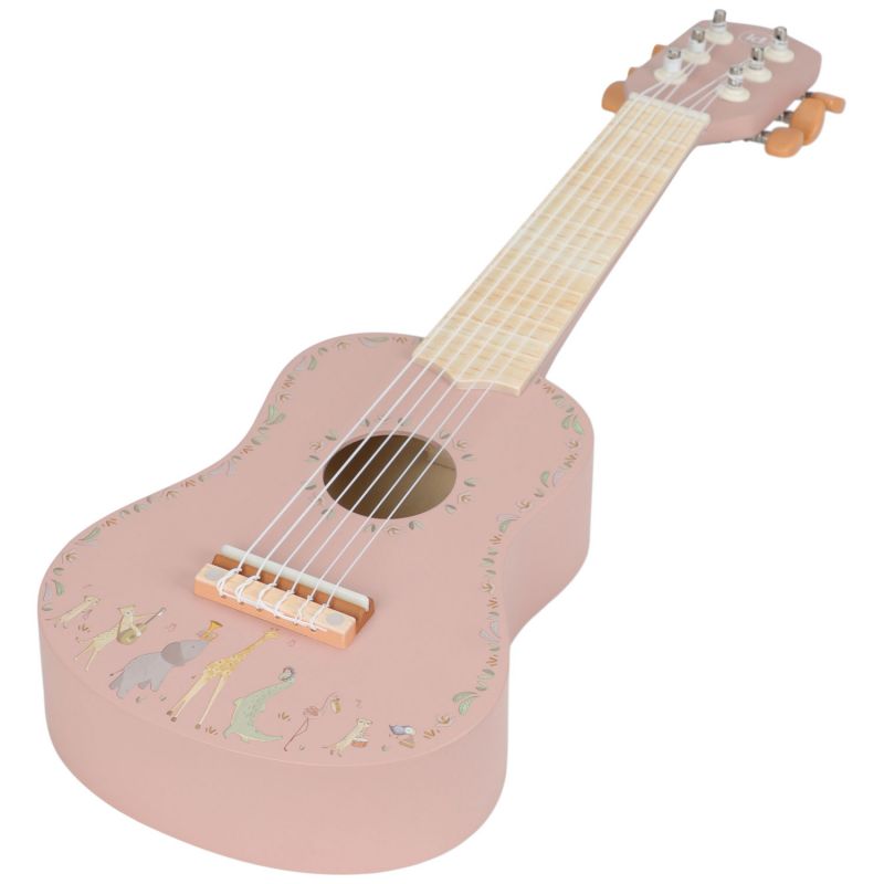 Guitare Rose en bois Safari Friends Little Dutch Produit 3