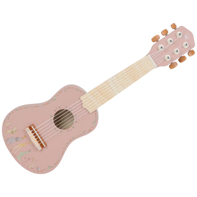 Guitare Rose en bois Safari Friends Little Dutch Produit 4