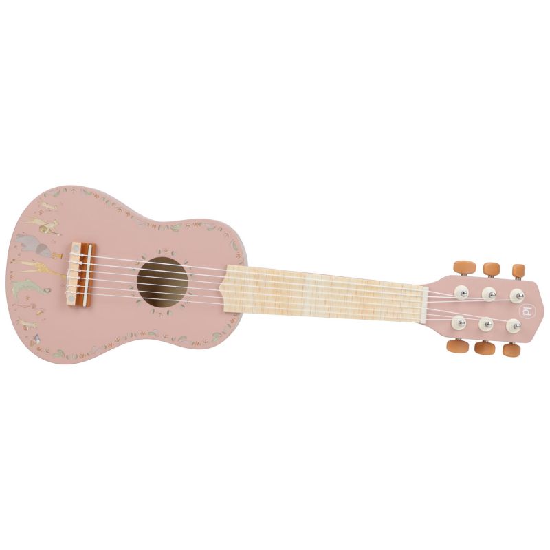 Guitare Rose en bois Safari Friends Little Dutch Produit 5