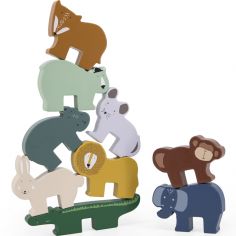 Animaux à empiler en bois - Trixie