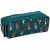 Variation Vert, marron du produit Trousse double compartiment Playground de la marque Caramel & Cie