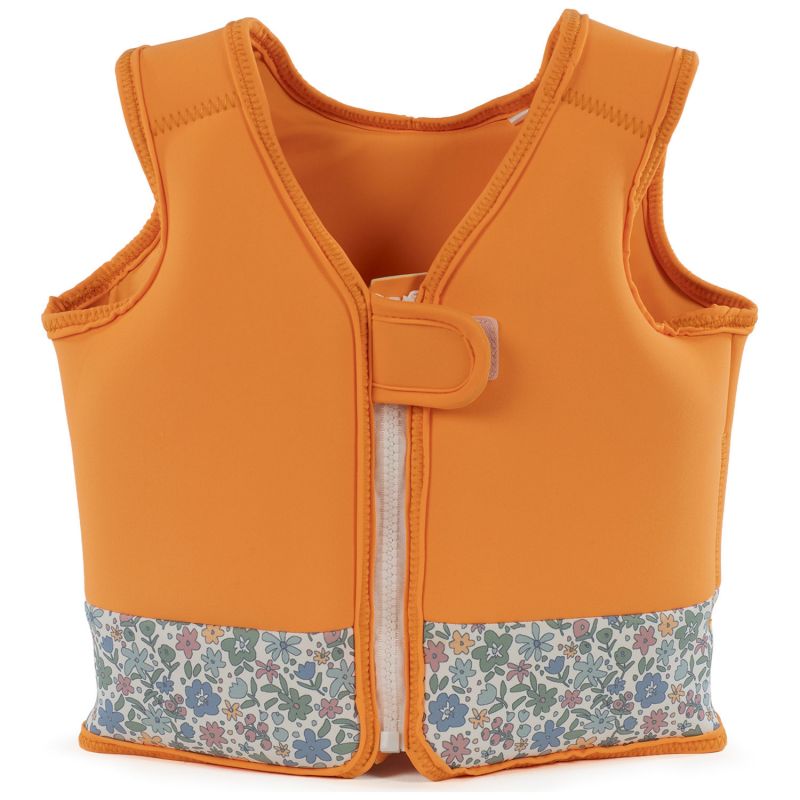 Gilet de natation Flowers (taille XS (11–15 kg) Walking Mum Produit 2