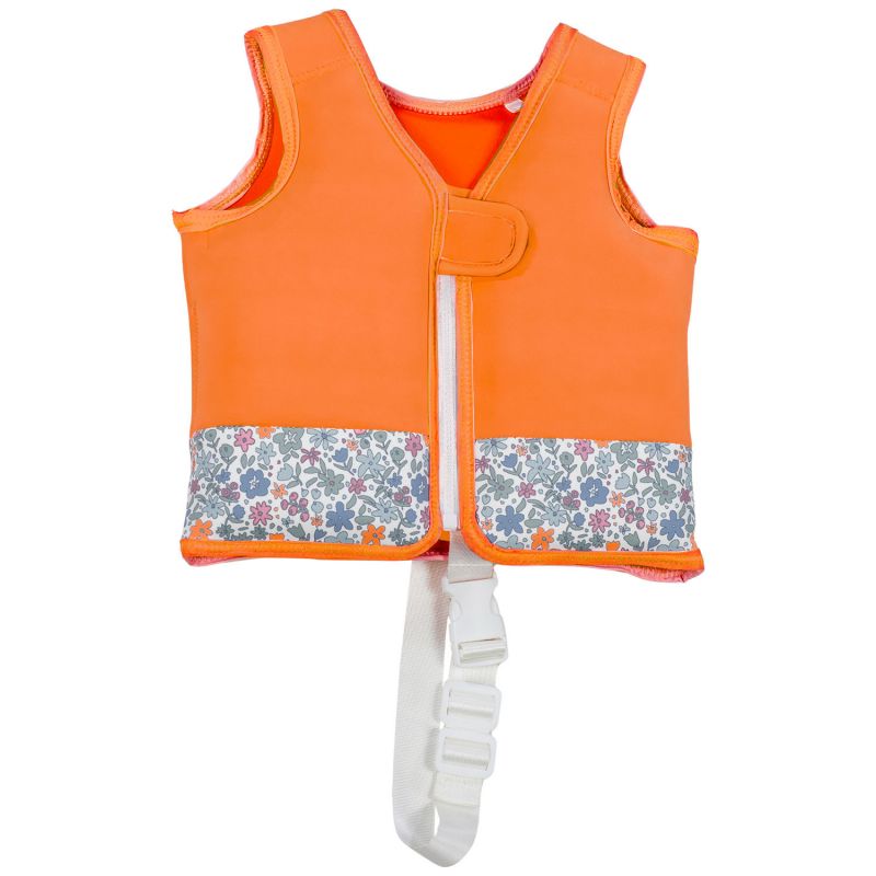 Gilet de natation Flowers (taille XS (11–15 kg) Walking Mum Produit 3
