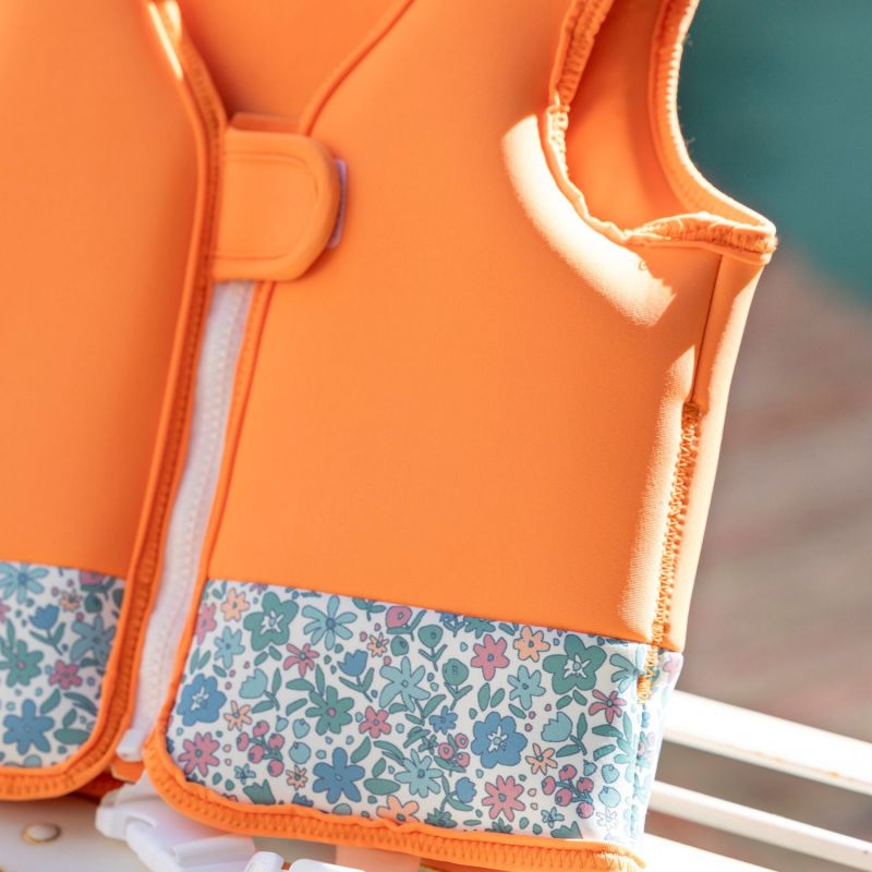 Gilet de natation Flowers (taille XS (11–15 kg) Walking Mum Ambiance 4