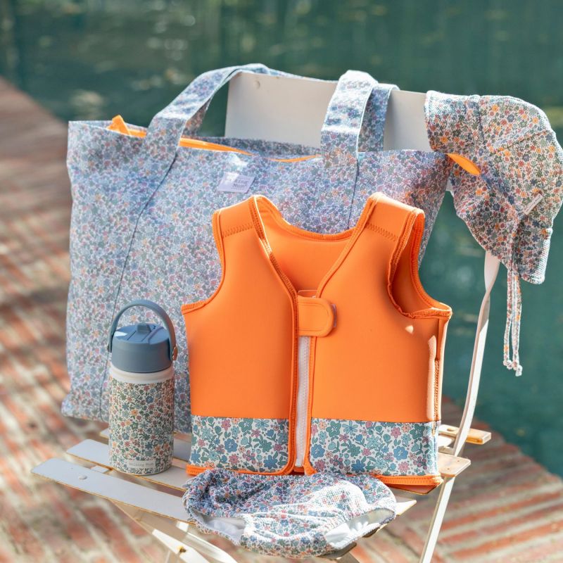 Gilet de natation Flowers (taille XS (11–15 kg) Walking Mum Ambiance 5