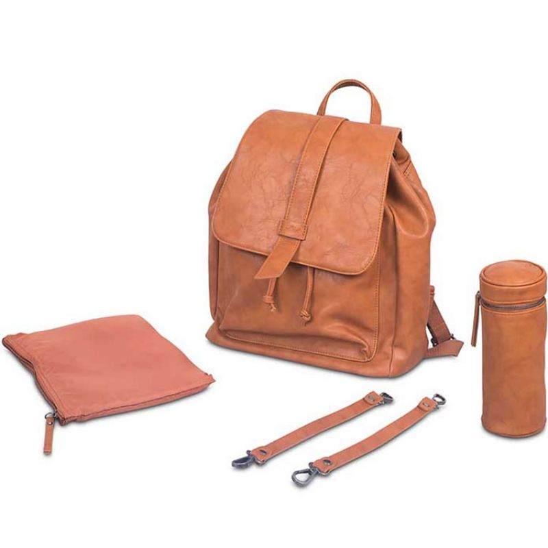 Sac à dos à langer Roxy cognac Jollein