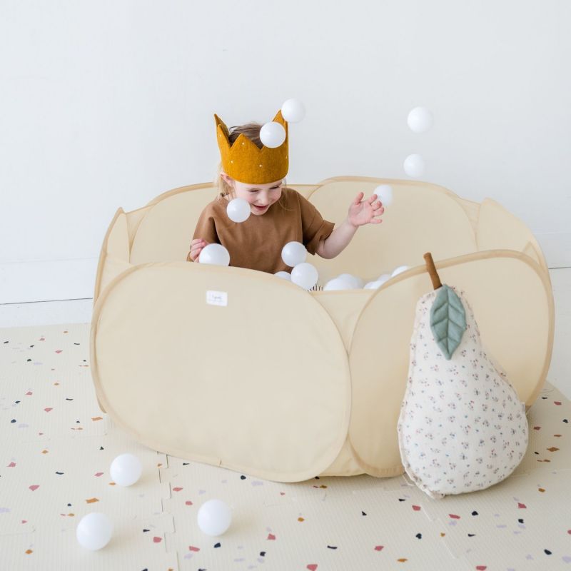 Piscine à balles Beige 3 sprouts Ambiance 4