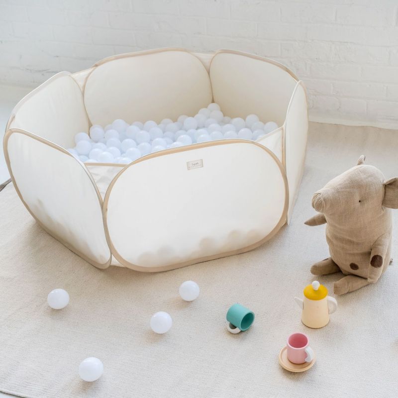 Piscine à balles Beige 3 sprouts Ambiance 5