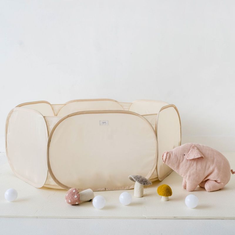 Piscine à balles Beige 3 sprouts Ambiance 6