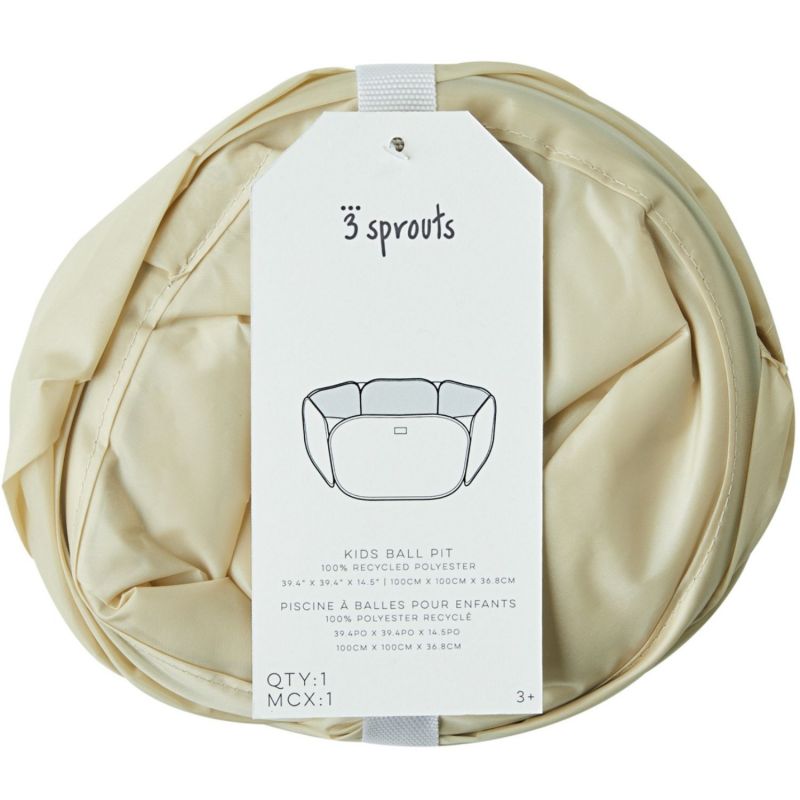 Piscine à balles Beige 3 sprouts Packaging 7