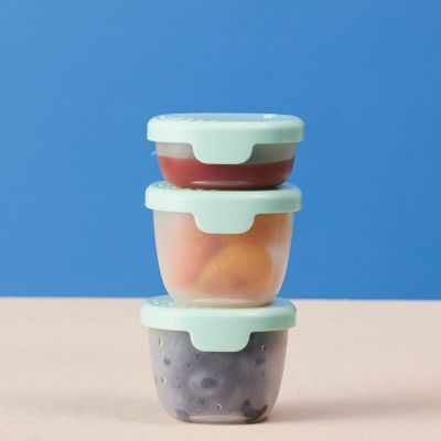 Lot de 3 boîtes à goûter Forest