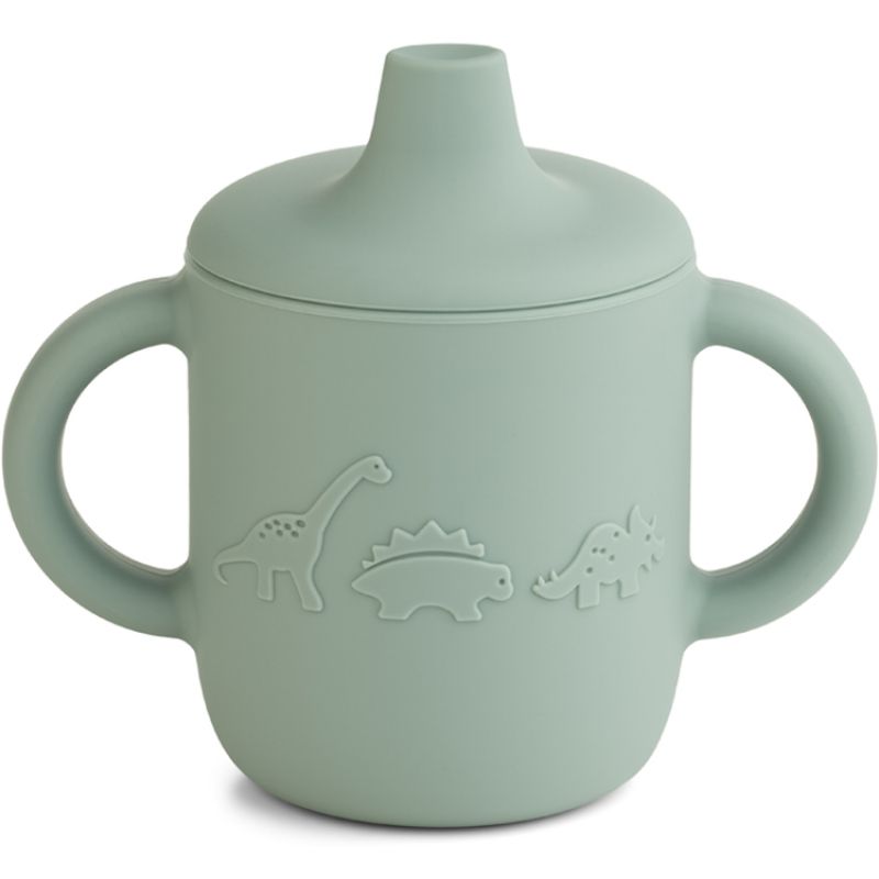 Tasse à bec Neil Dino Peppermint Liewood