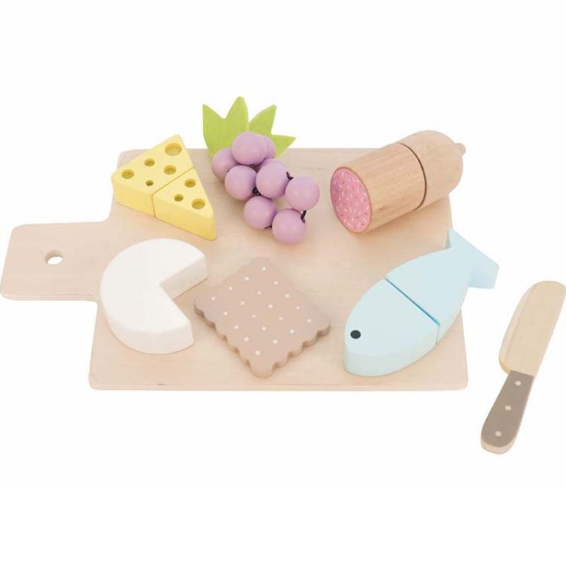 Tapas en bois à couper Jabadabado
