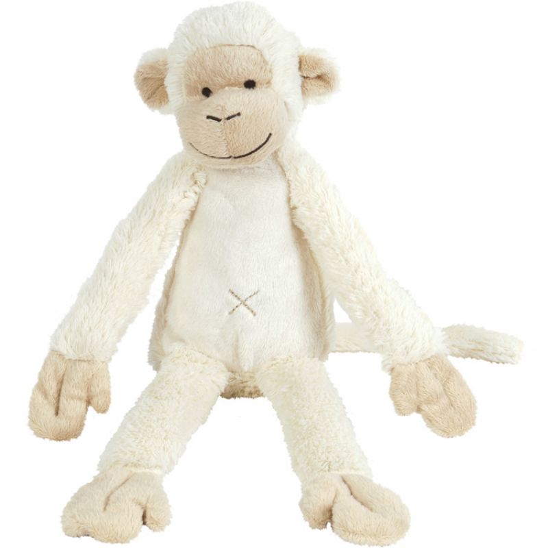 Peluche singe ivoire Mickey (32 cm) BAMBAM