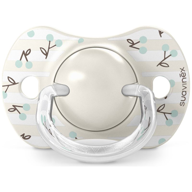 Lot de 2 sucettes symétriques SXPro Birdies Vert (0-6 mois) Suavinex Produit 3