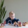 Blocs de construction en bois Pure & Nature (47 pièces)  par Little Dutch