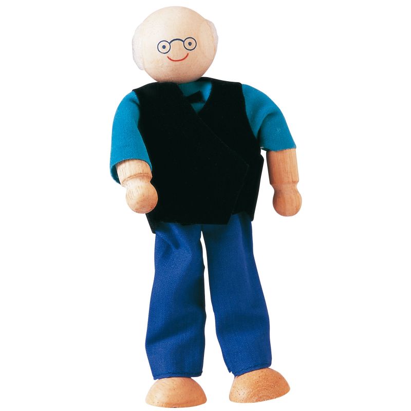 Personnage Le grand-père Plan Toys