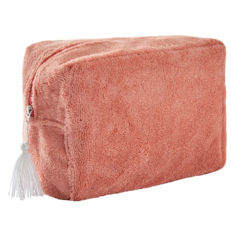 Trousse de toilette Soft bambou marsala BB & Co