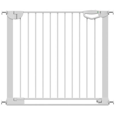 Barrière de sécurité Easylock Flatstep Blanche (90 à 97 cm) Geuther